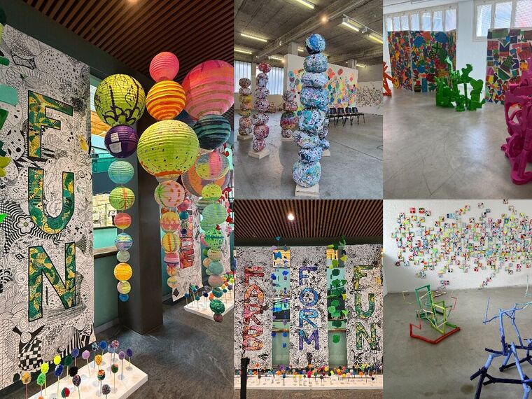 Farb Form Fun - Kunst verbindet