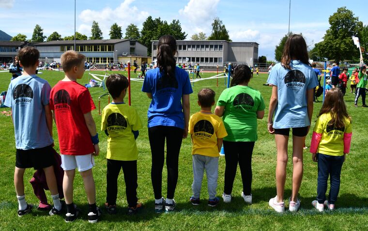 „Sport verbindet Nationen“ – Ein unvergessliches Spiel- und Sportfest für Gross und Klein